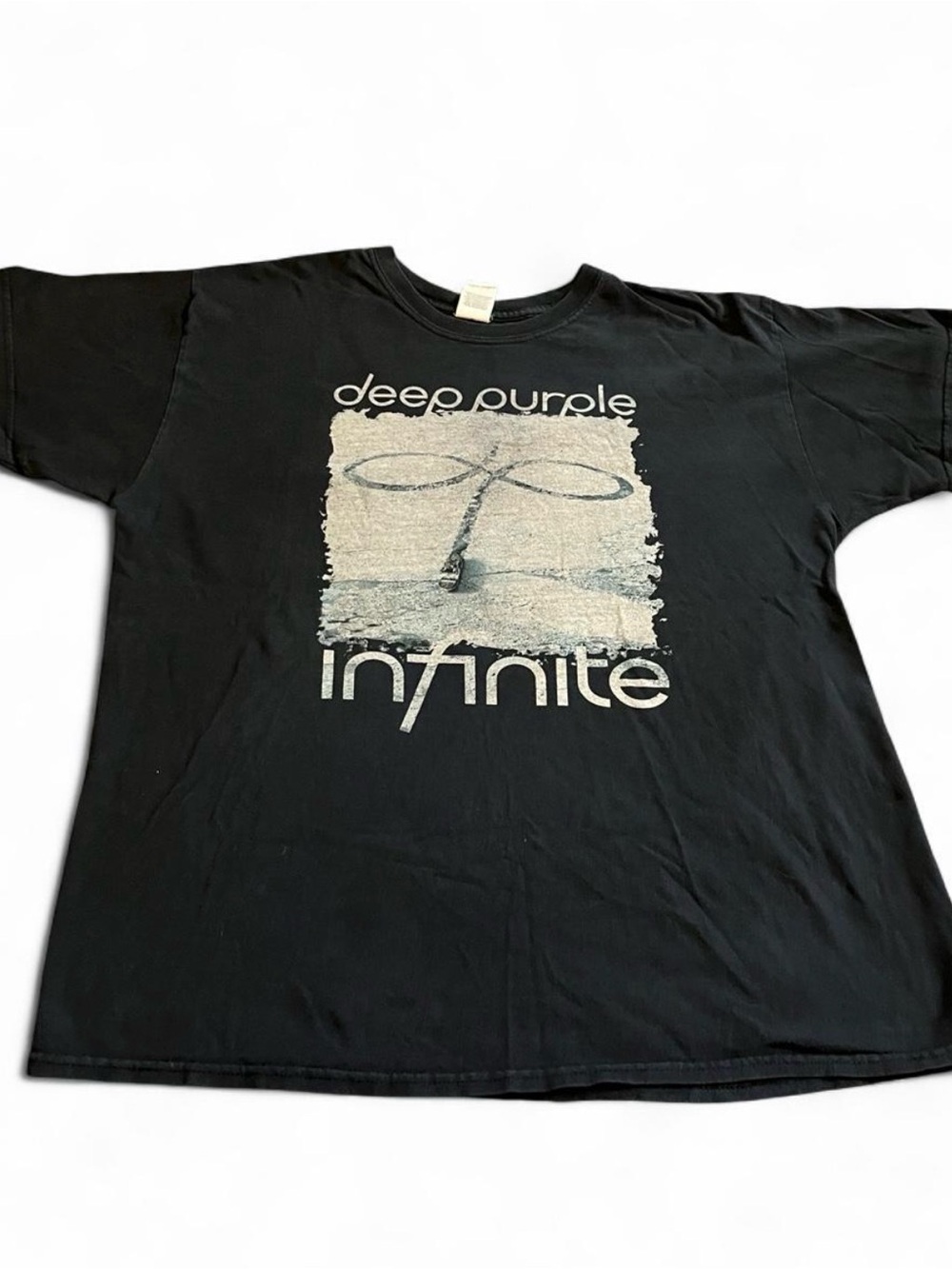 Deep Purple Infinite North American Tour 2018 Rock Concert T-Shirt Men's L